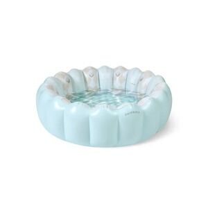 MINNIDIP EXCLUSIVE RESORT COLLECTION TUFTED POOL 35 GAL - CHAMBRAY BLUE SHELL